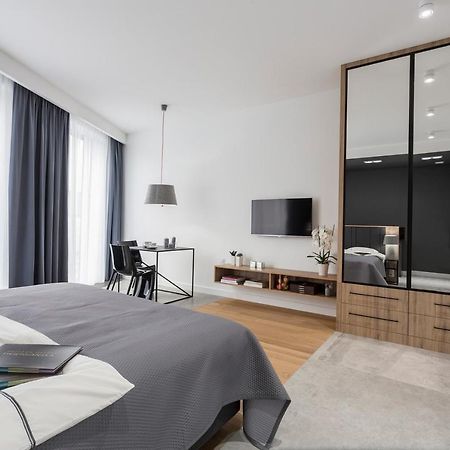 Gdynia Baltiq Plaza Apartment Luaran gambar