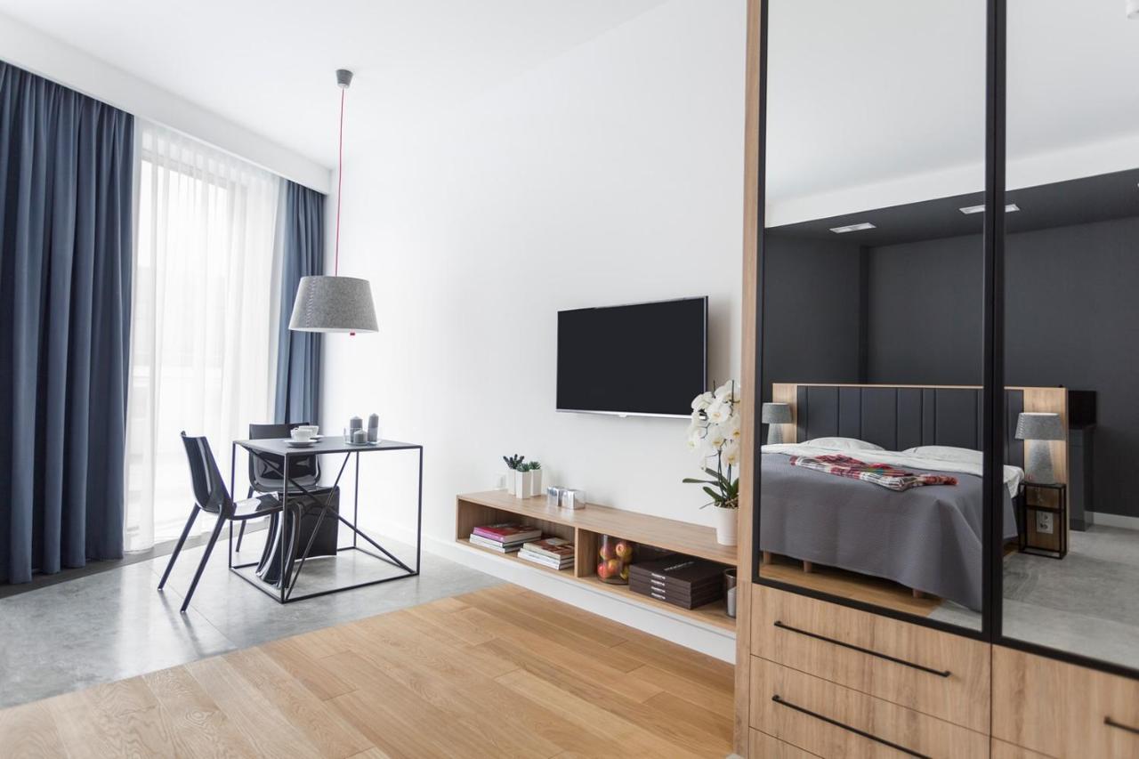 Gdynia Baltiq Plaza Apartment Luaran gambar