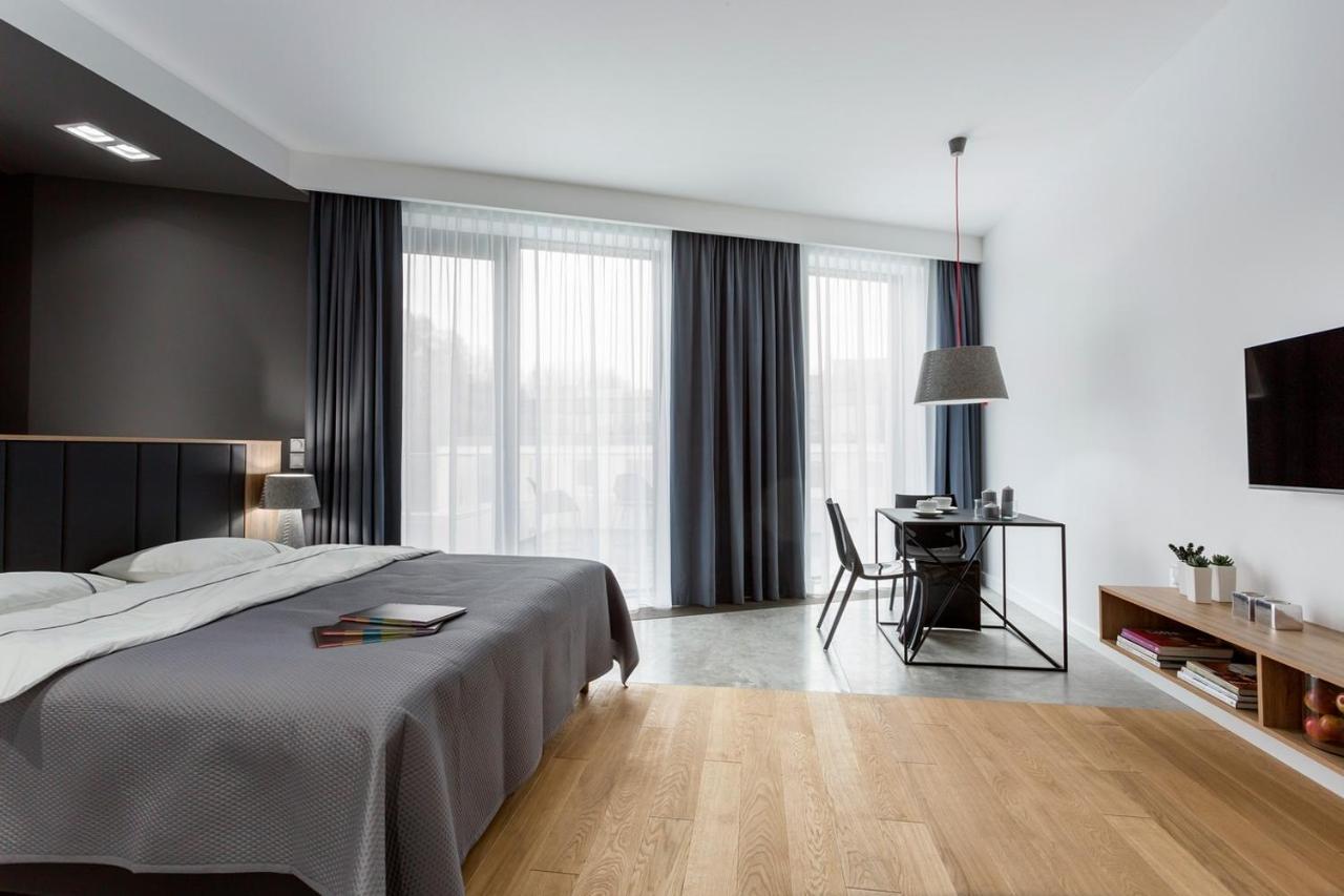 Gdynia Baltiq Plaza Apartment Luaran gambar