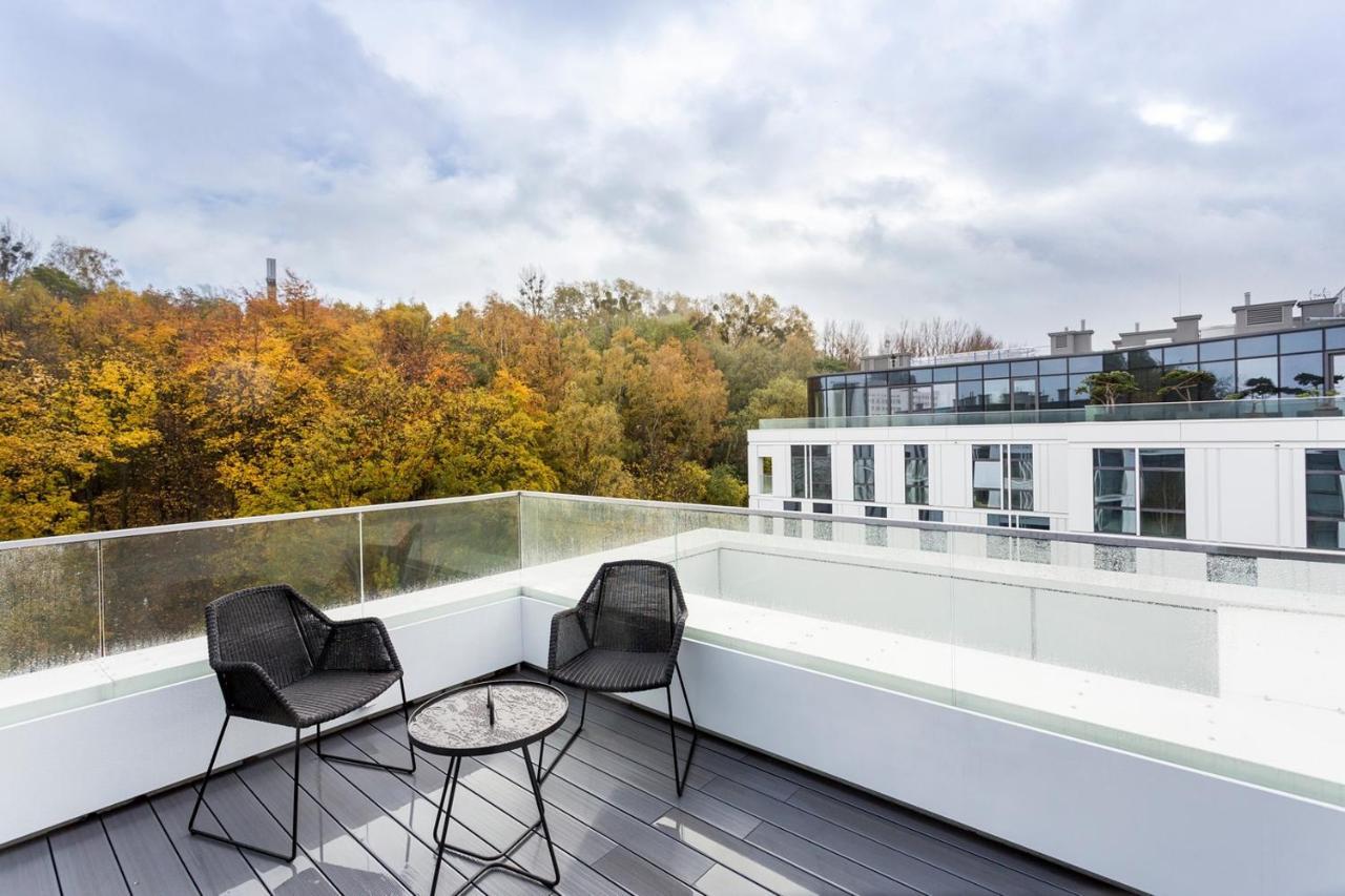 Gdynia Baltiq Plaza Apartment Luaran gambar