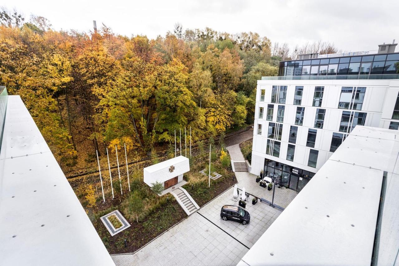 Gdynia Baltiq Plaza Apartment Luaran gambar